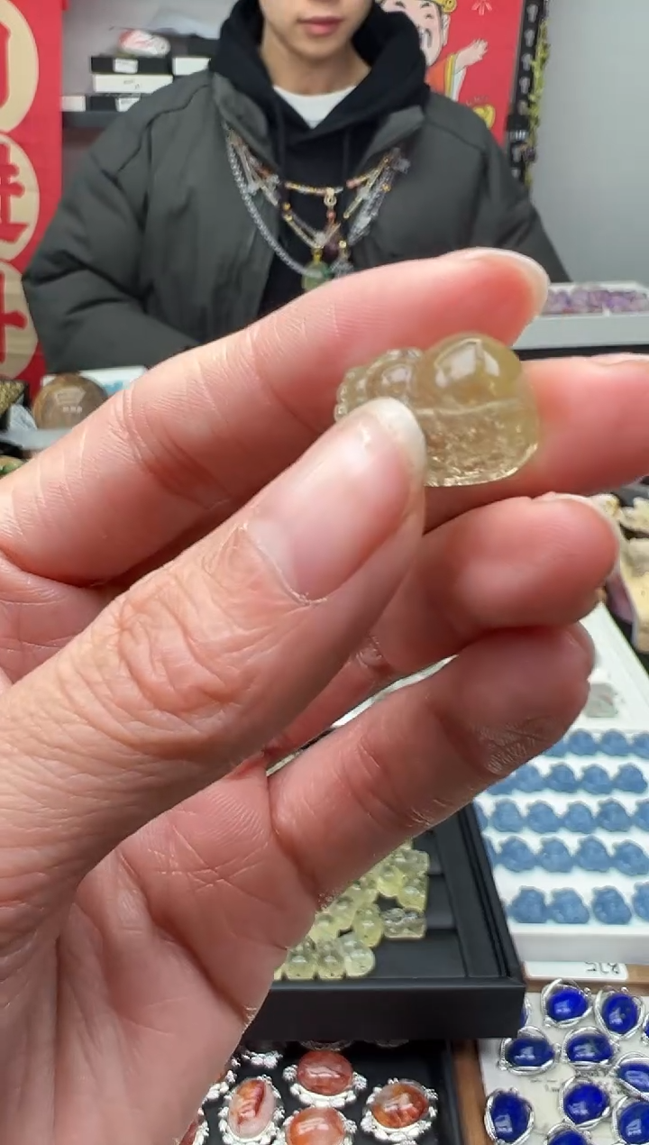 【闪购商品】水晶颈饰未镶嵌80a多样性发其一/1.13/1个