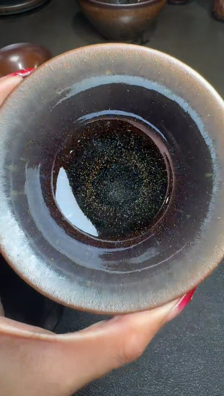 【闪购商品】茶盏严柳忠柴烧盏115