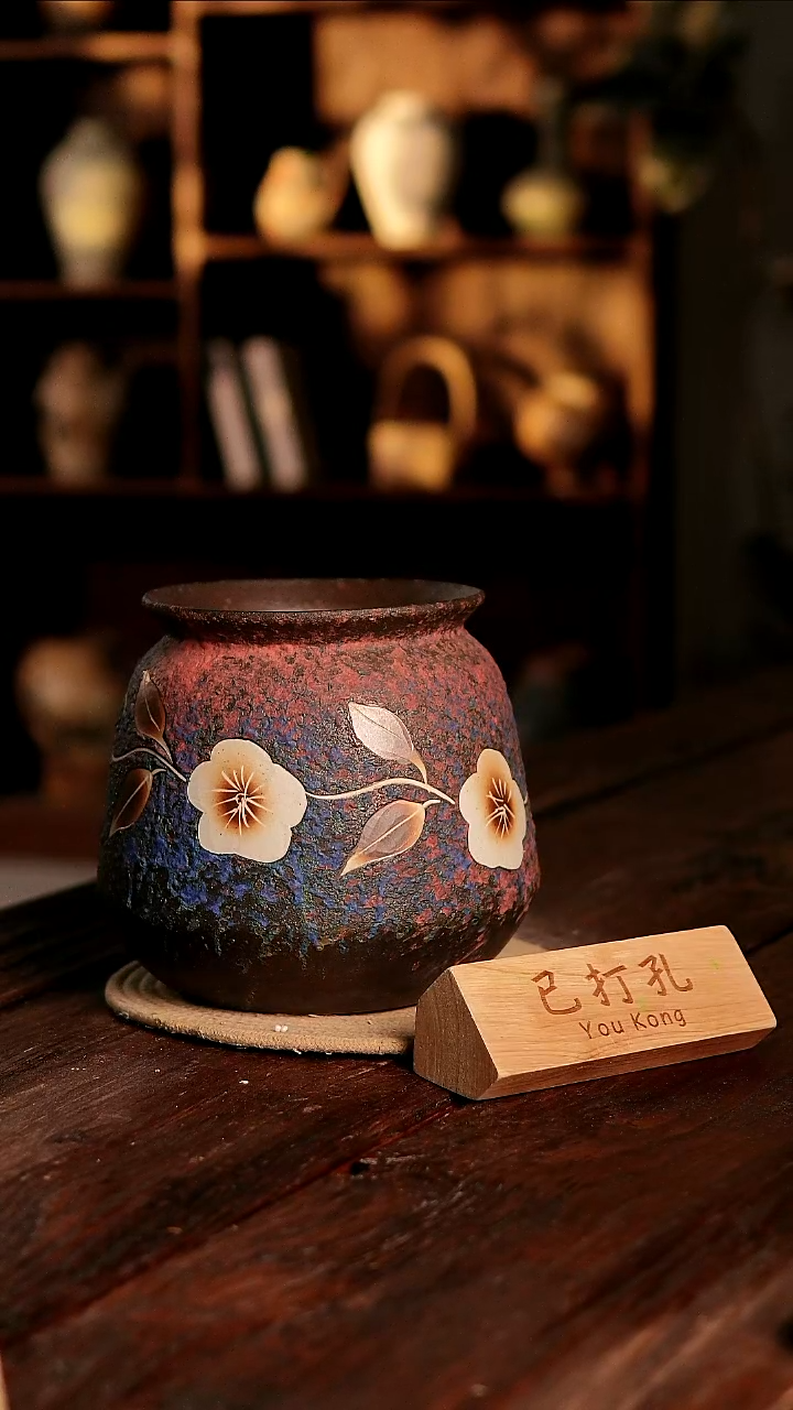 摆件22-533高度20口径15误差2已打孔