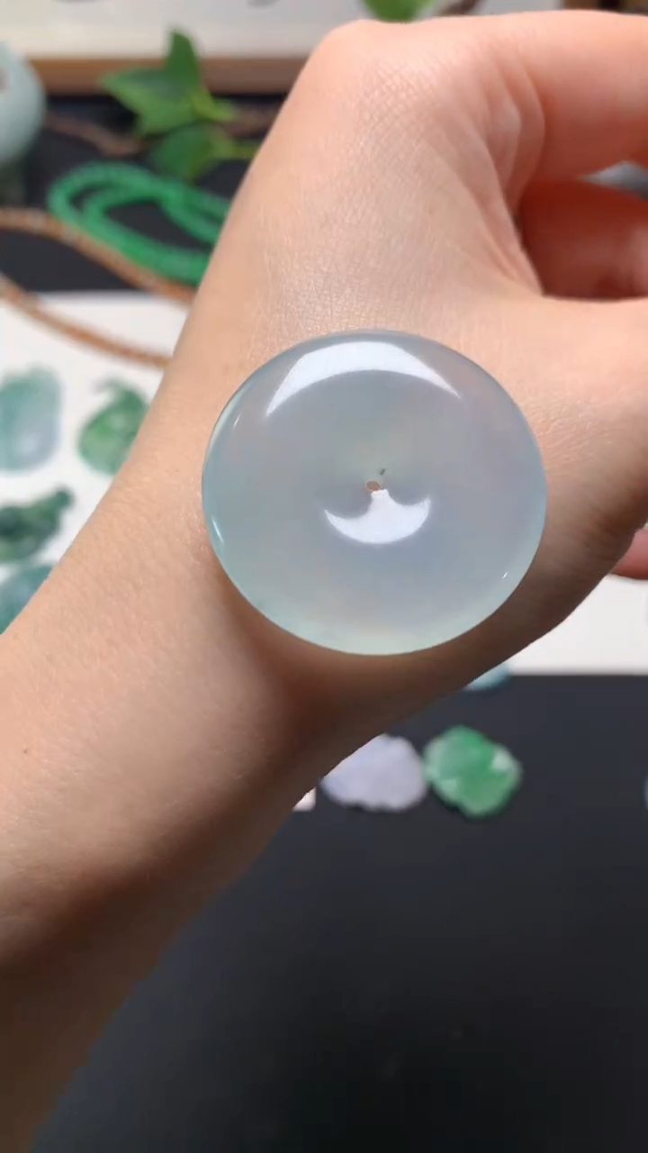 未镶嵌定制翡翠0248752134  31*6.3