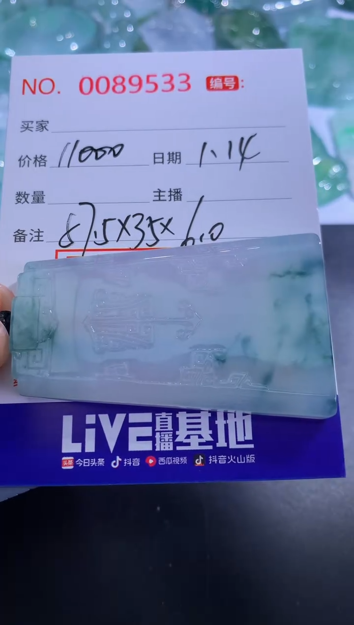 【闪购商品】翡翠颈饰未镶嵌！