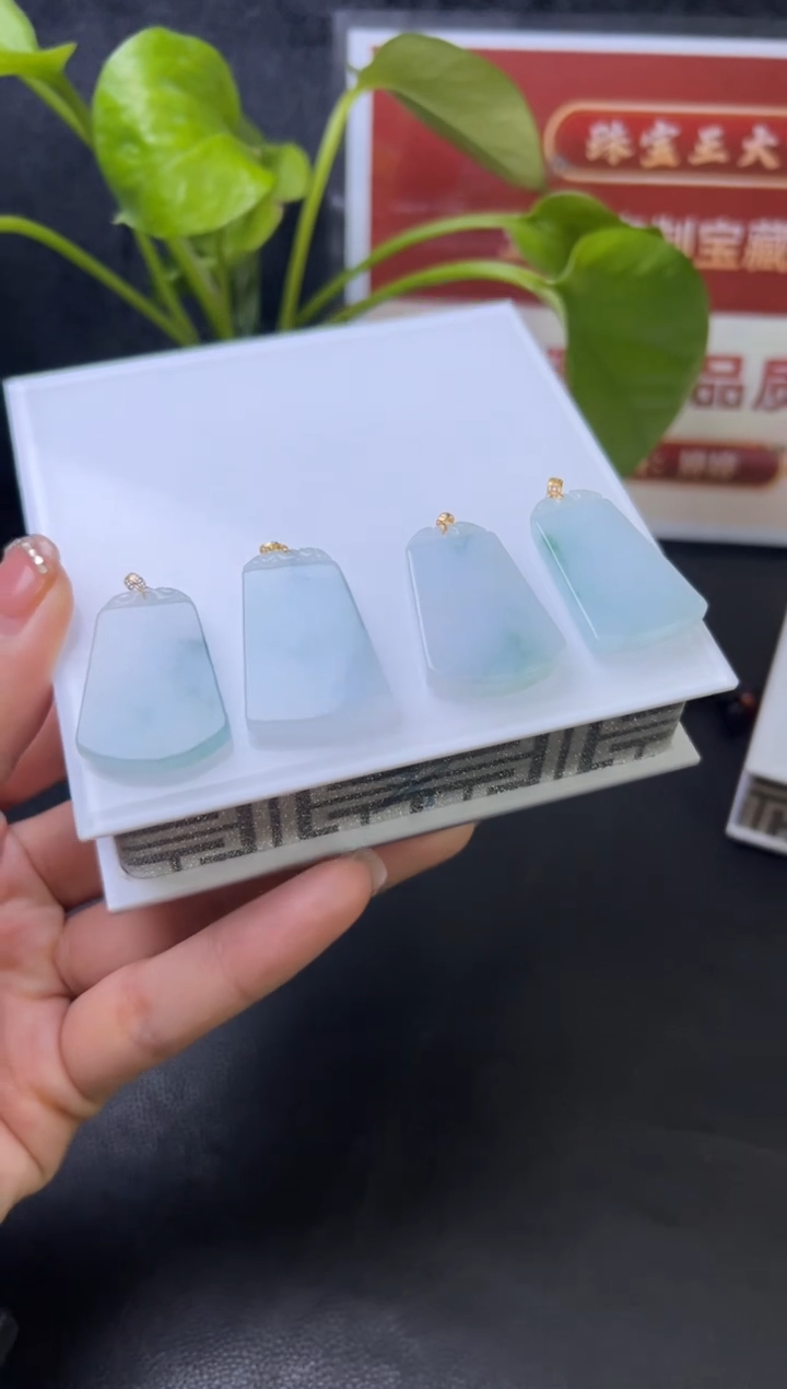 【闪购商品】翡翠颈饰未镶嵌500-2122367B多样性发一件