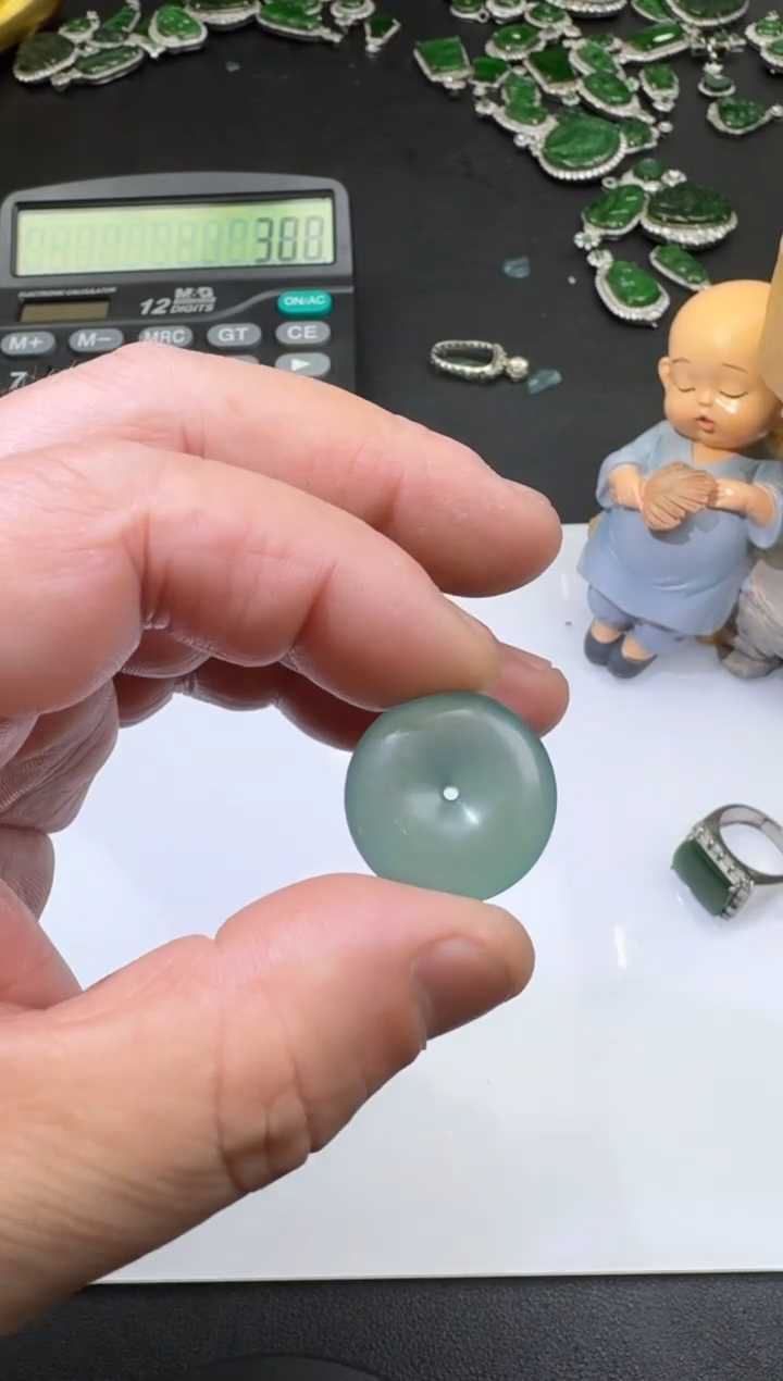 【闪购商品】定制翡翠未镶嵌00056623