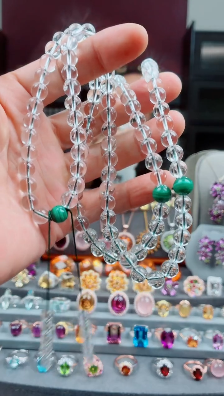 吊坠(不含链)未镶嵌水晶水晶项链