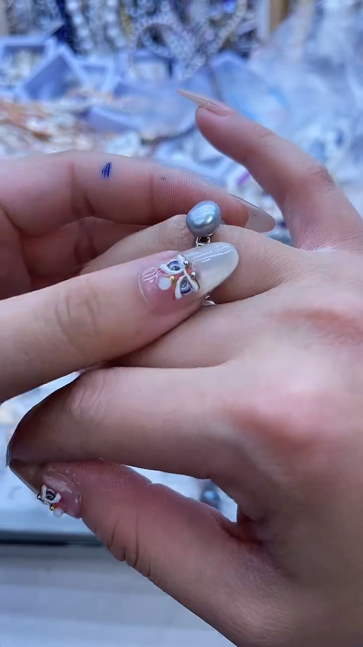 【闪购商品】淡水珍珠戒指未镶嵌24