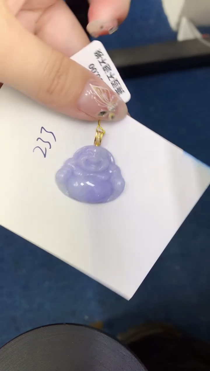 【闪购商品】翡翠颈饰18K金镶嵌00000000000