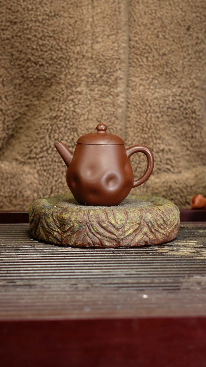 宜兴原矿紫砂壶茶壶宜兴原矿紫砂壶茶壶120C