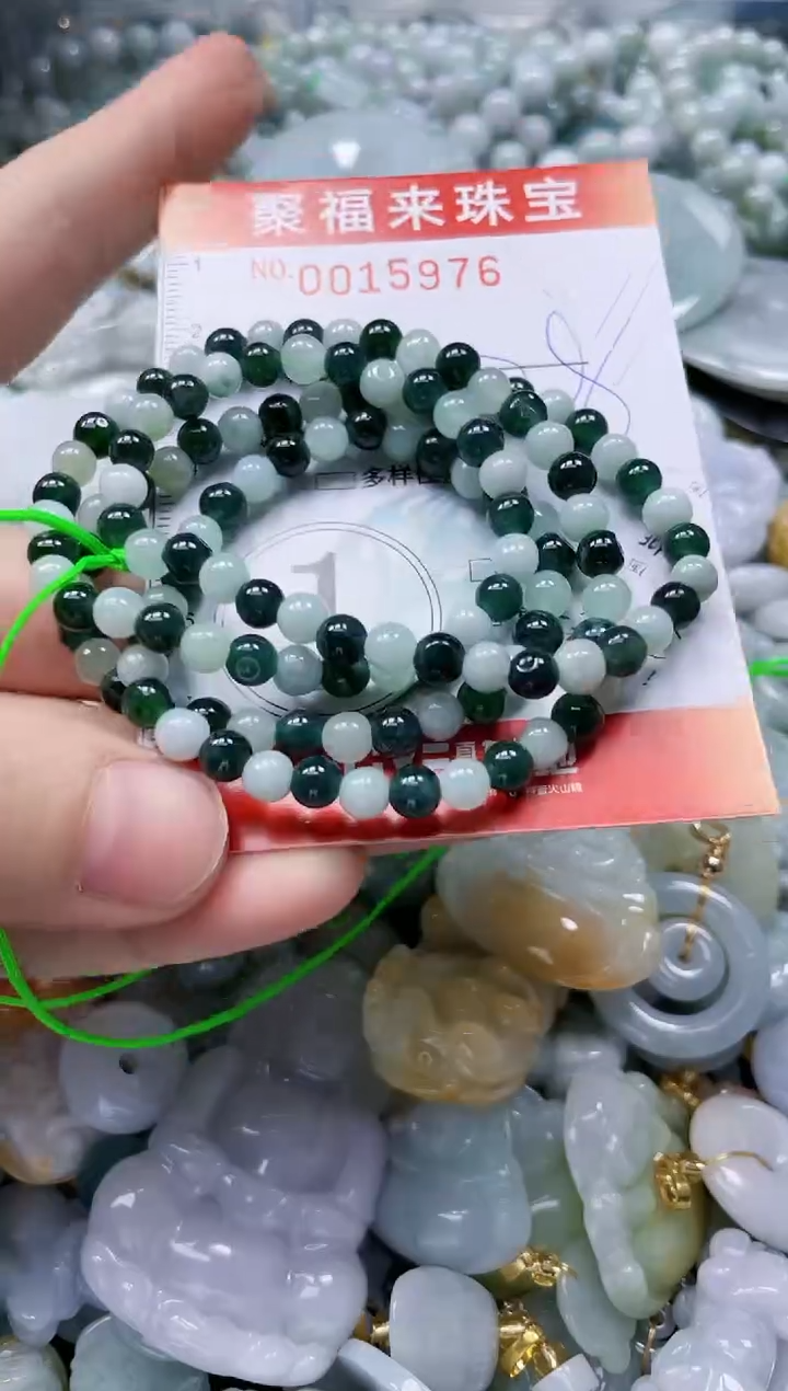 【闪购商品】翡翠颈饰未镶嵌闪购0015976