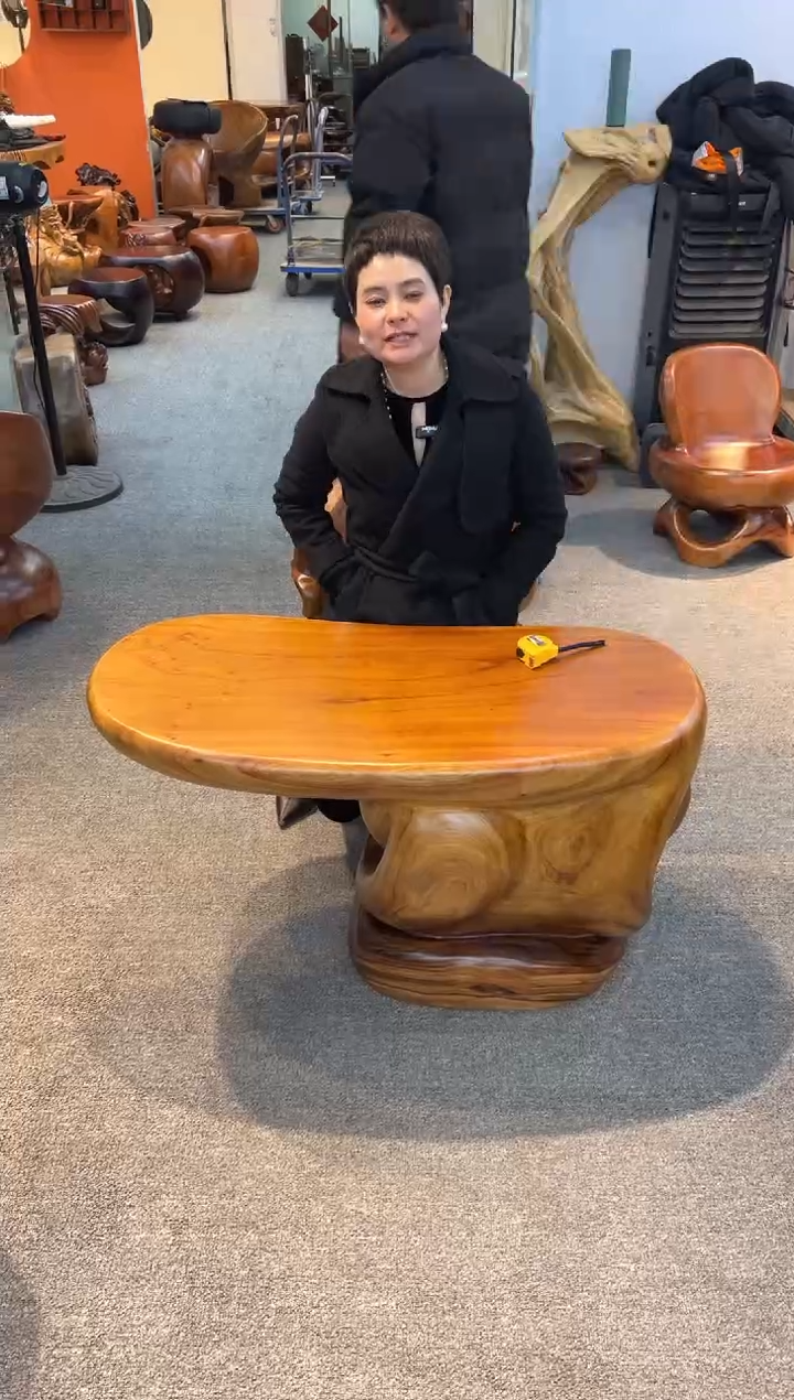 【闪购商品】香樟木实木创意茶台