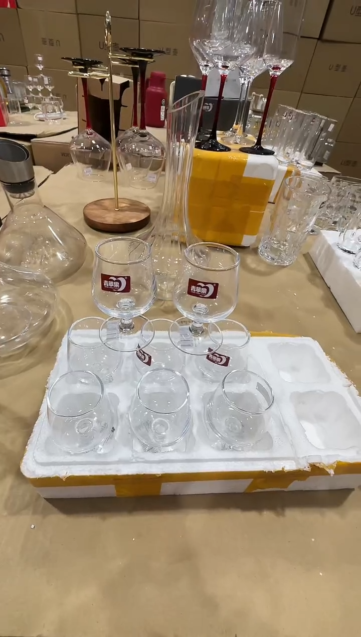 【闪购商品】水晶玻璃无盖款直播专属八只