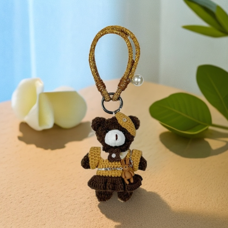 This is Bear•设计师原创包包挂件/手机挂饰/车挂/男朋友小绿