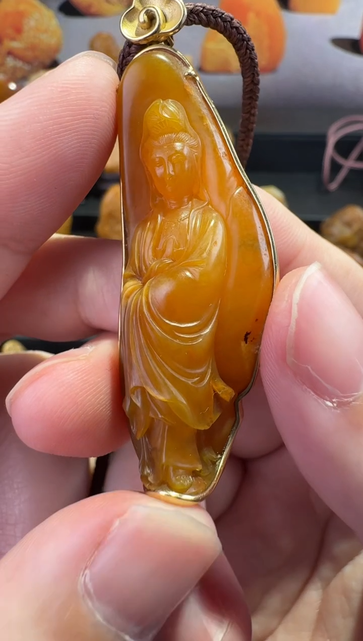 【闪购商品】田黄石半知田黄直播间