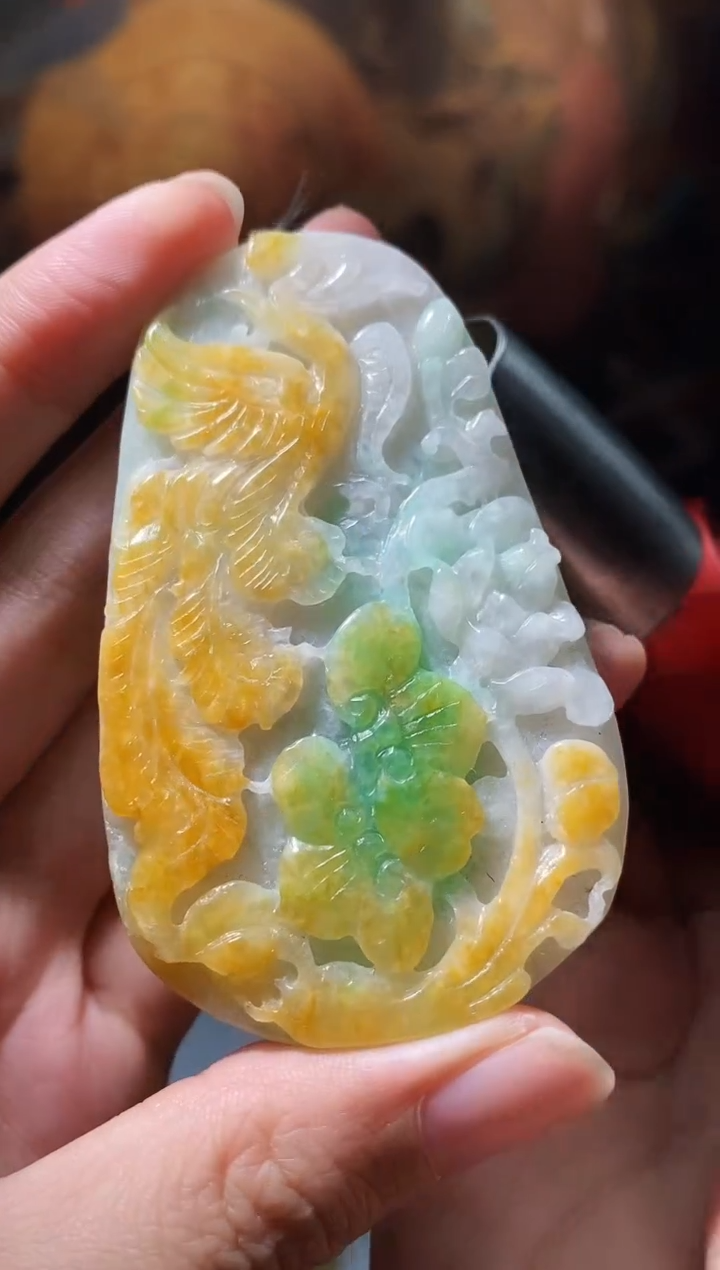 【闪购商品】翡翠颈饰未镶嵌B-@@DBGC02020062