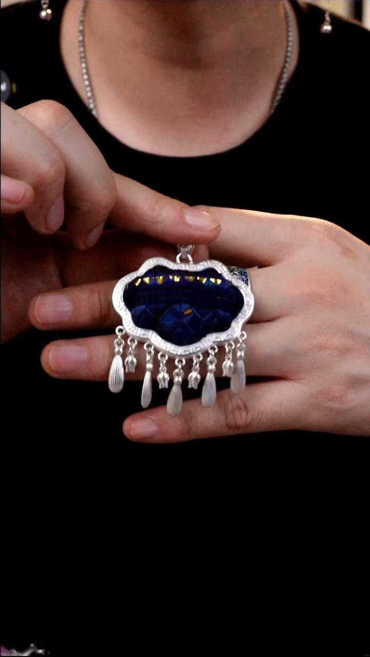 【闪购商品】刺绣057高吉文创 直播老绣