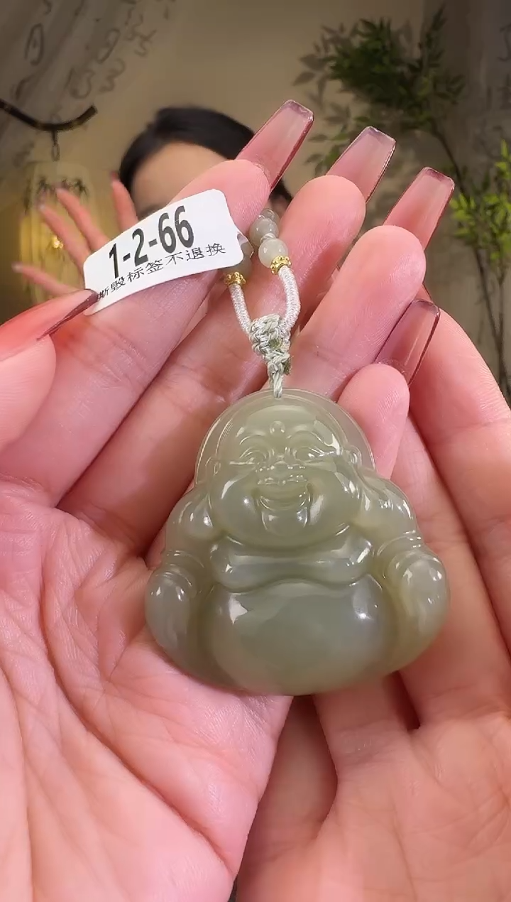 【闪购商品】和田玉颈饰未镶嵌1-2-66