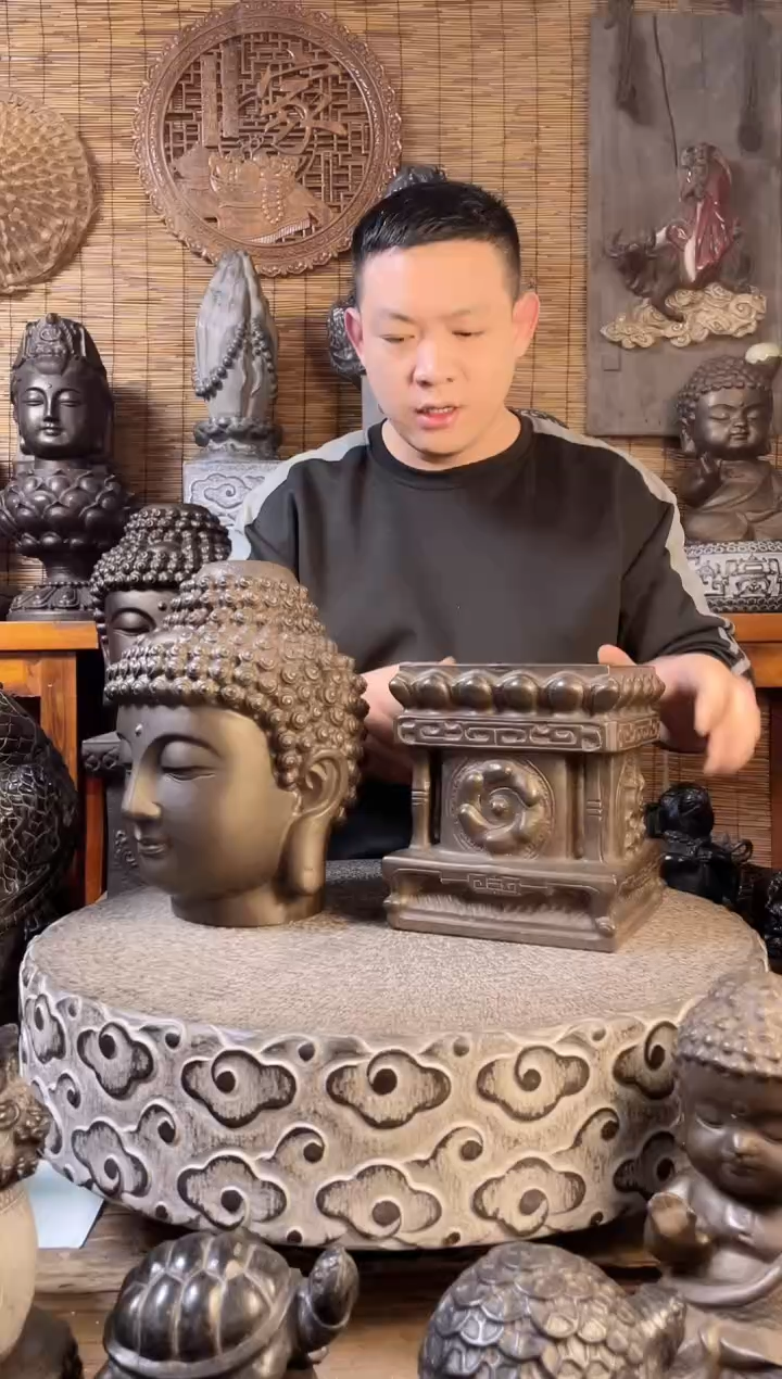 【闪购商品】补差价订单天然青石雕刻