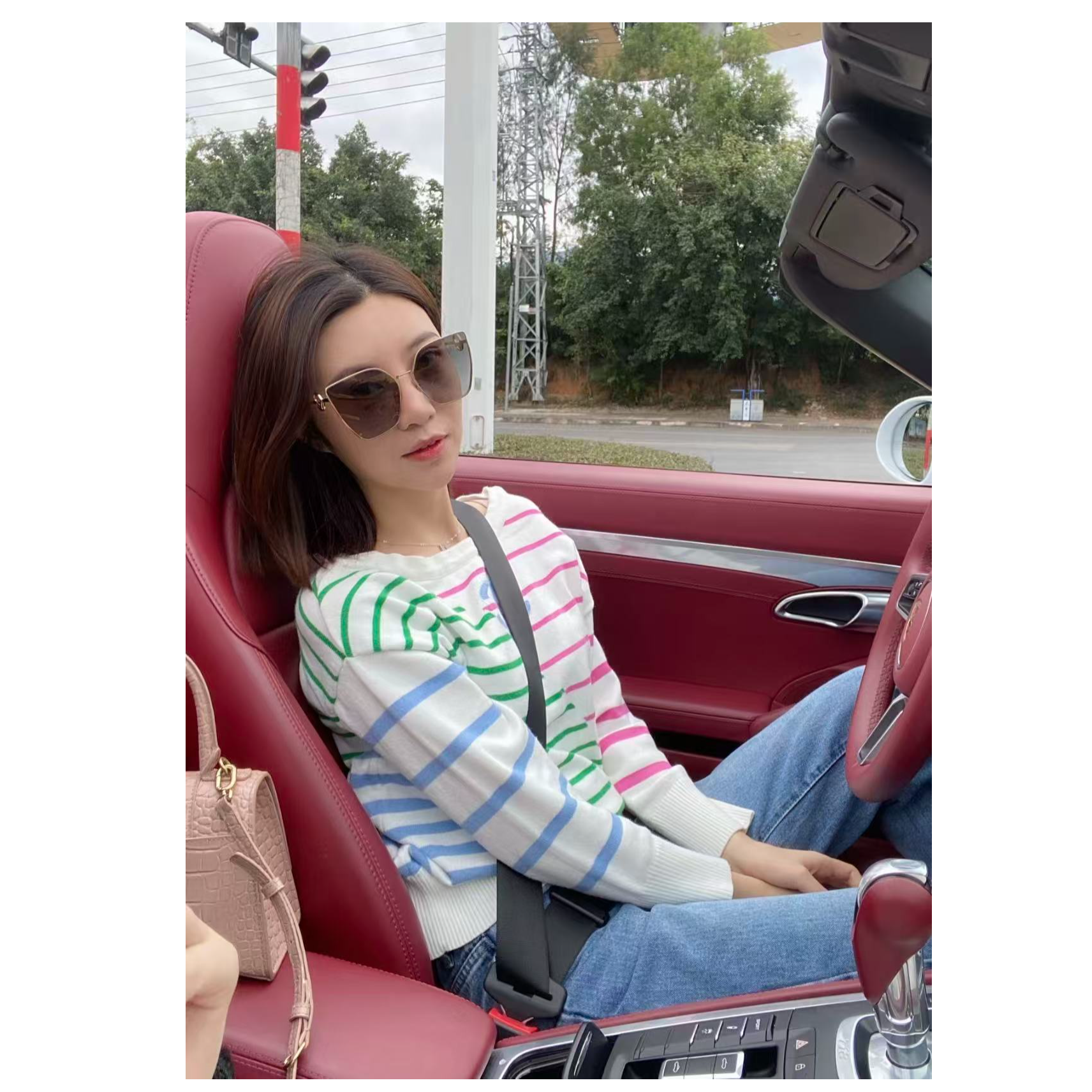 未使用 Chanel/香奈儿 双双臻选/yy00956/CHANEL毛衣/38