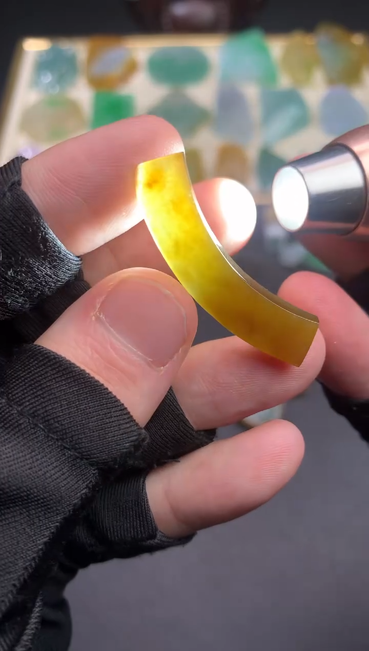 未镶嵌定制翡翠天然翡翠裸石