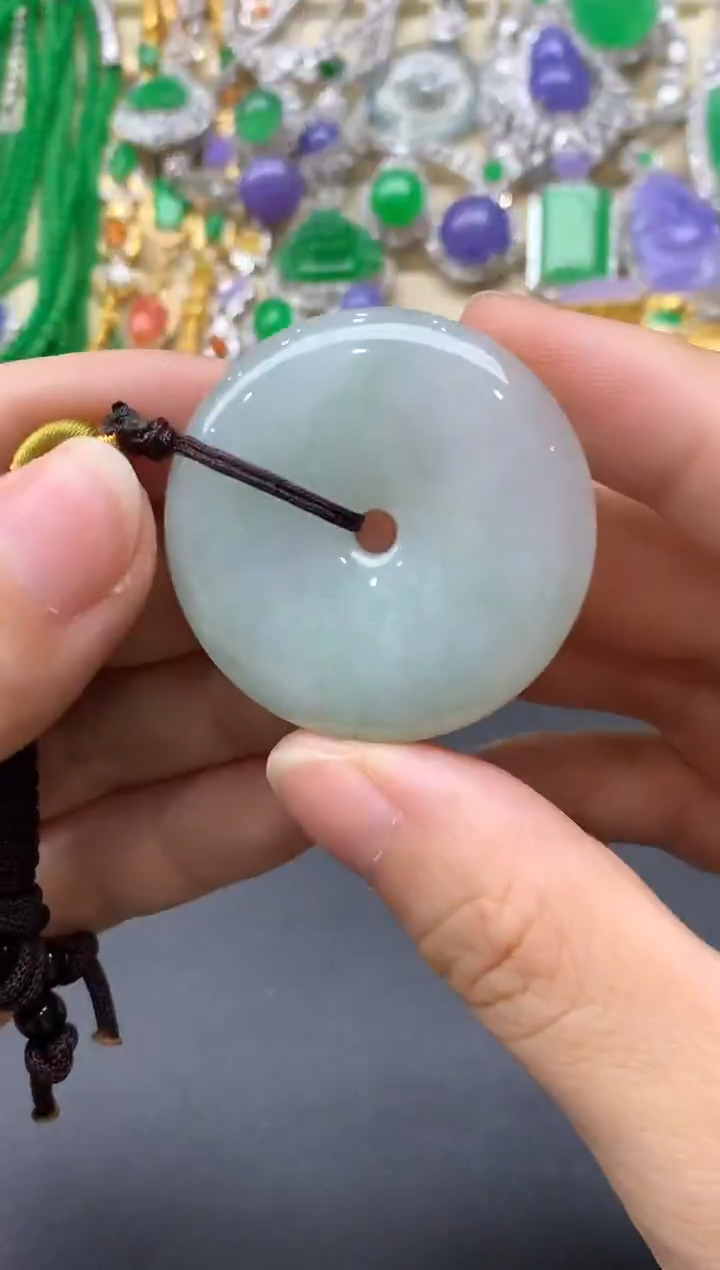 颈饰未镶嵌翡翠212-中国好珍宝