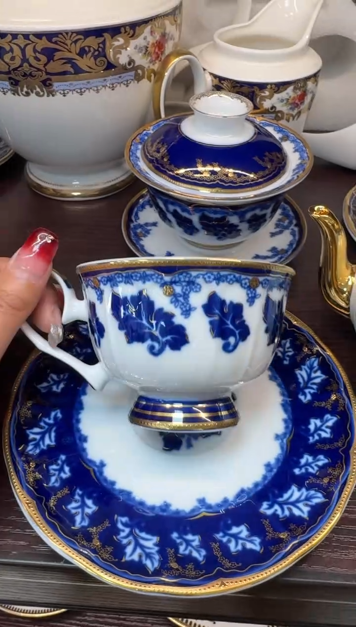 【闪购商品】瓷片杯碟福利微瑕福利