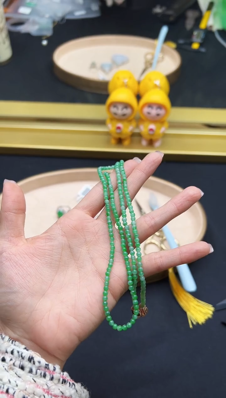 【闪购商品】翡翠颈饰未镶嵌DFZ0115-90