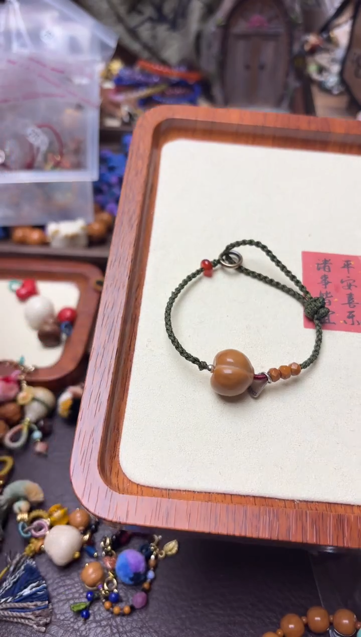 手串猴头核桃桃喜手绳
