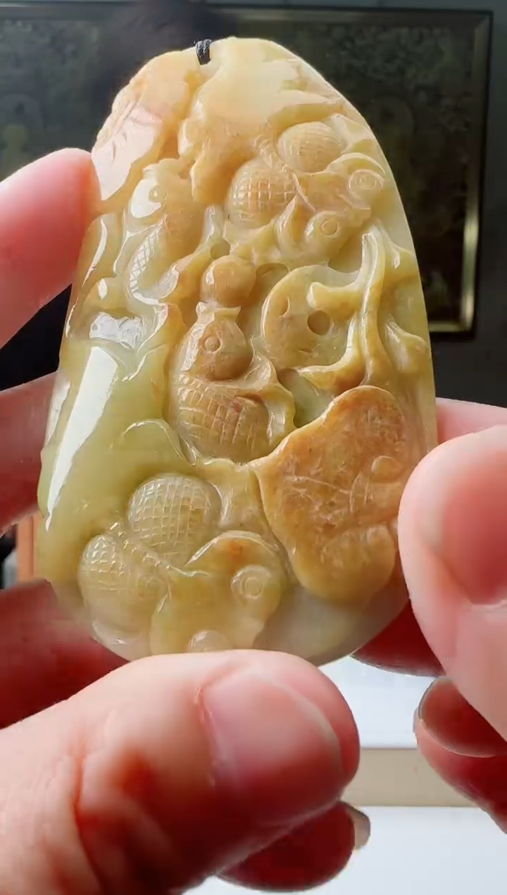 【闪购商品】翡翠颈饰未镶嵌1111111111