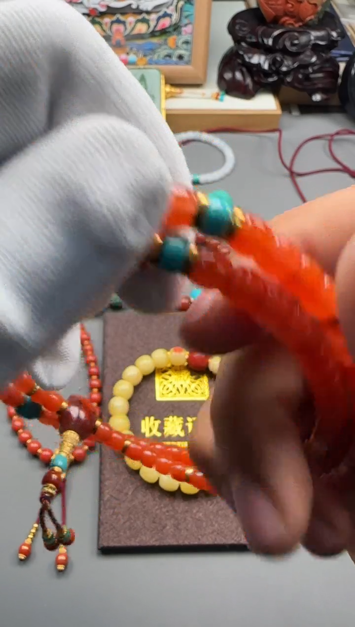 【闪购商品】蜜蜡裸石未镶嵌手串手串