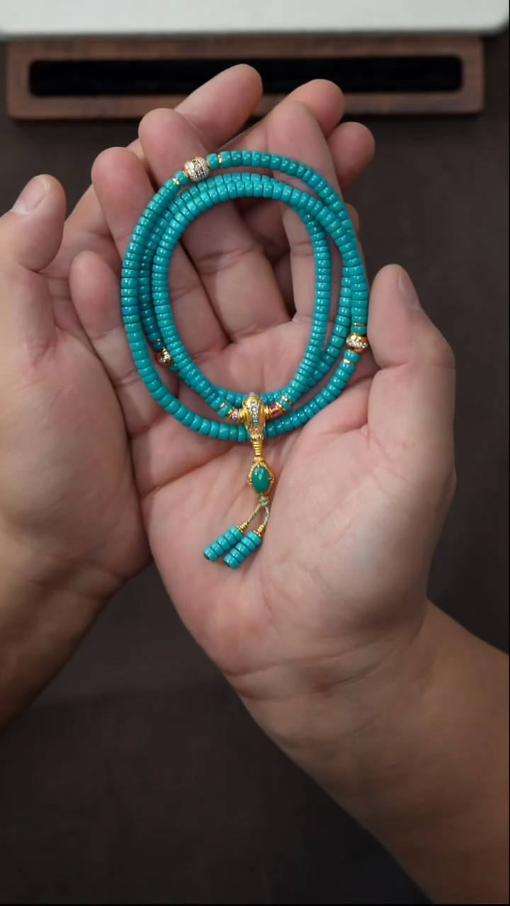 未镶嵌绿松石脖挂绿松石脖挂