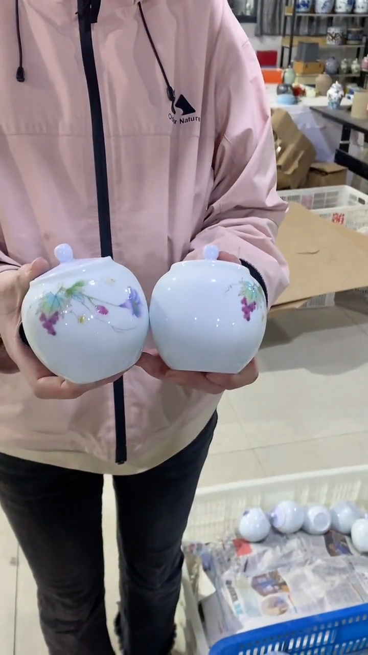 【闪购商品】罐陶瓷茶叶罐密封罐等