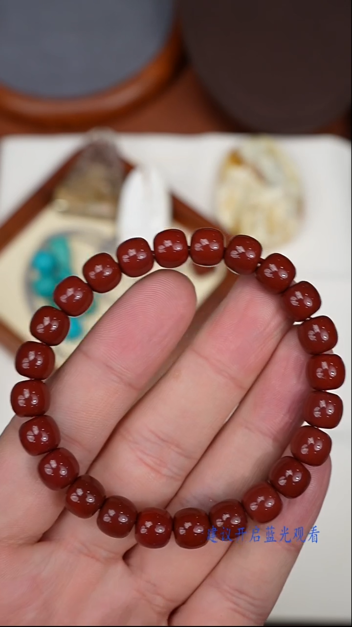 未镶嵌手串南红玛瑙南红手串