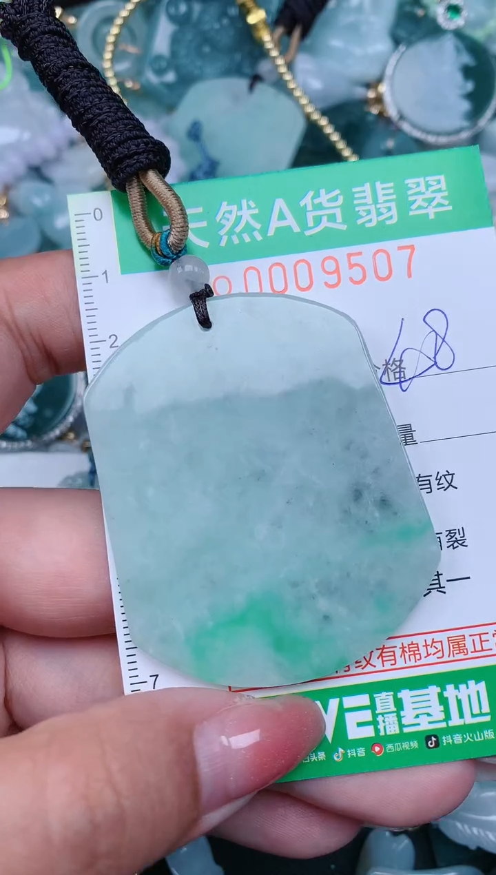 【闪购商品】翡翠颈饰未镶嵌.0009507