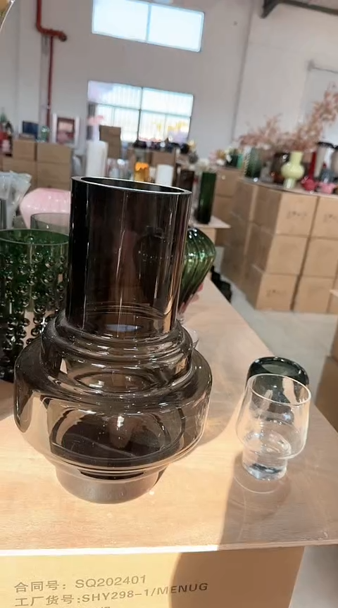 【闪购商品】玻璃黑色222