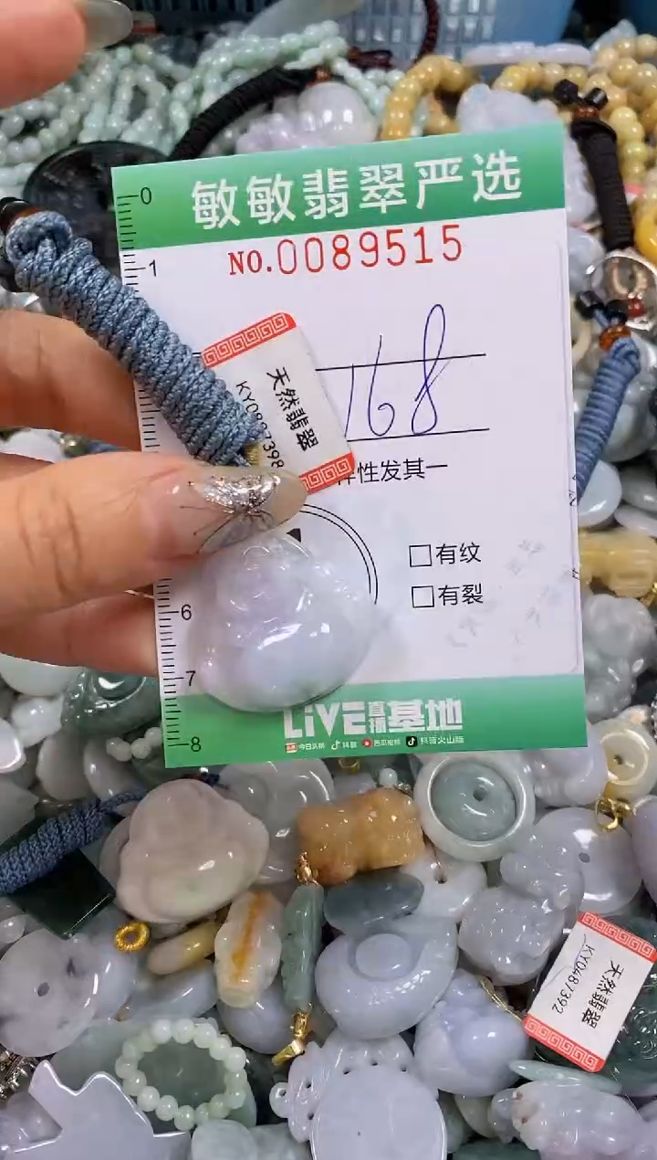 【闪购商品】翡翠颈饰未镶嵌闪购0089515