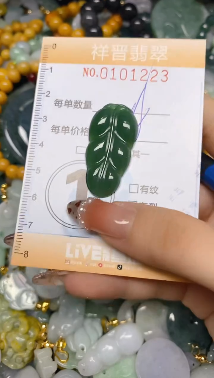 【闪购商品】翡翠颈饰未镶嵌闪购0101223