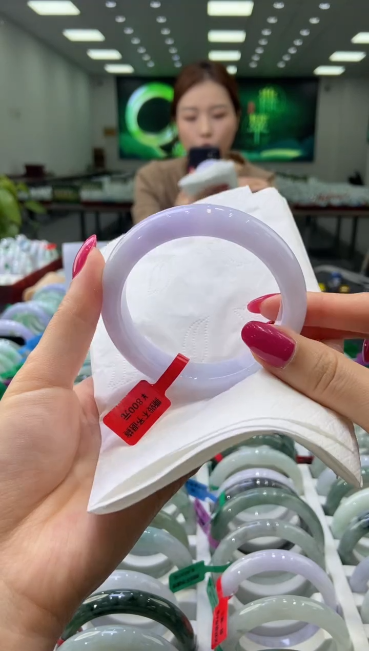 未镶嵌手镯翡翠0042783