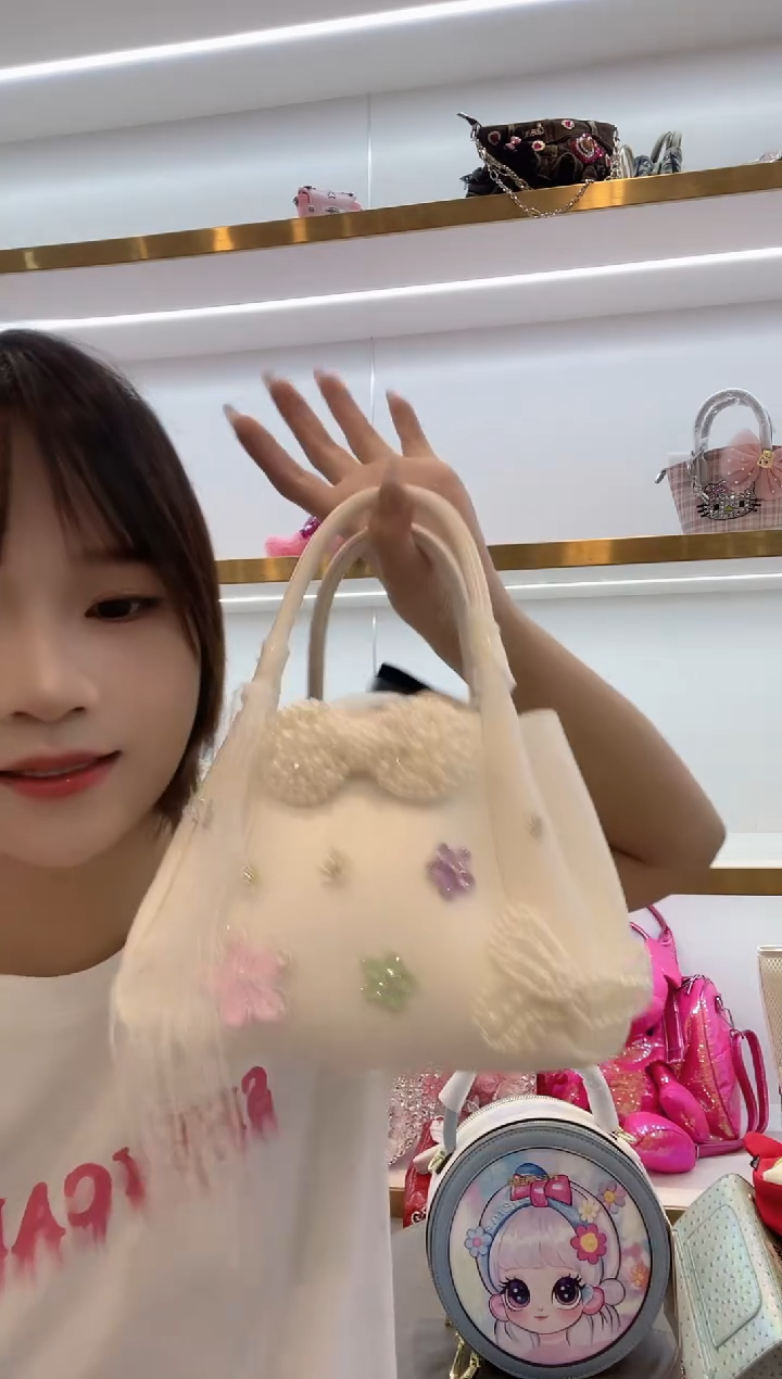 PVC格格家定制女包4558