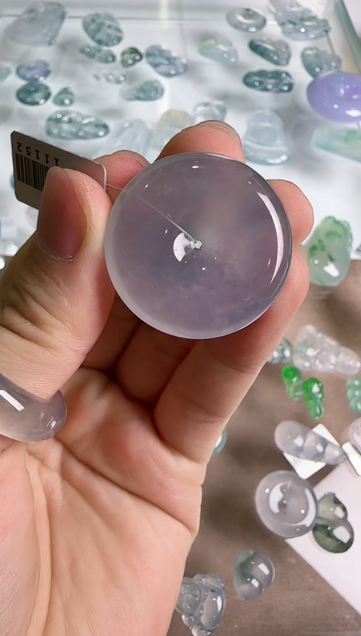 【闪购商品】翡翠吊坠(不含链)未镶嵌..