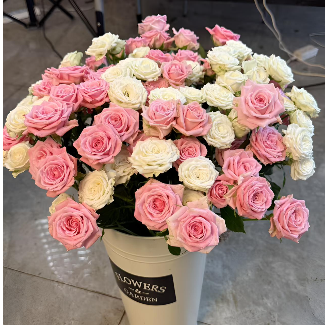 【今喜花舍】（组合）初雪+甜心 一单顺丰冷链包邮