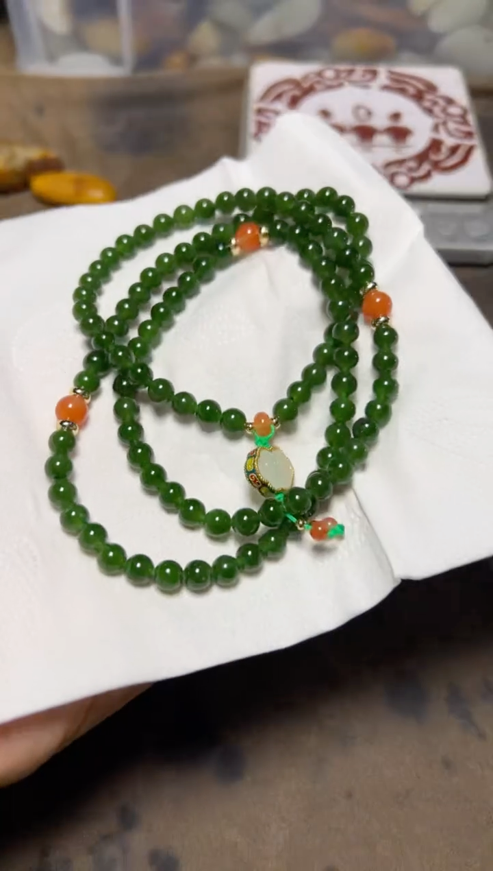 【闪购商品】和田玉颈饰未镶嵌挂件