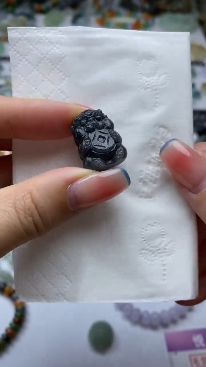 未镶嵌定制翡翠毛货定制不退不换