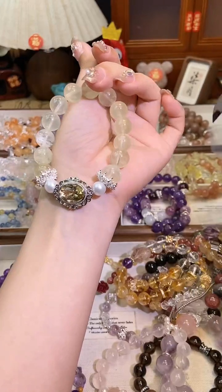 【闪购商品】水晶手链未镶嵌649手串