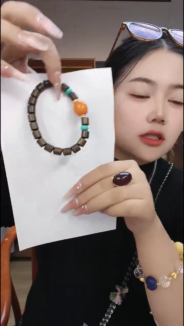 无合金卡西百露穿搭饰品