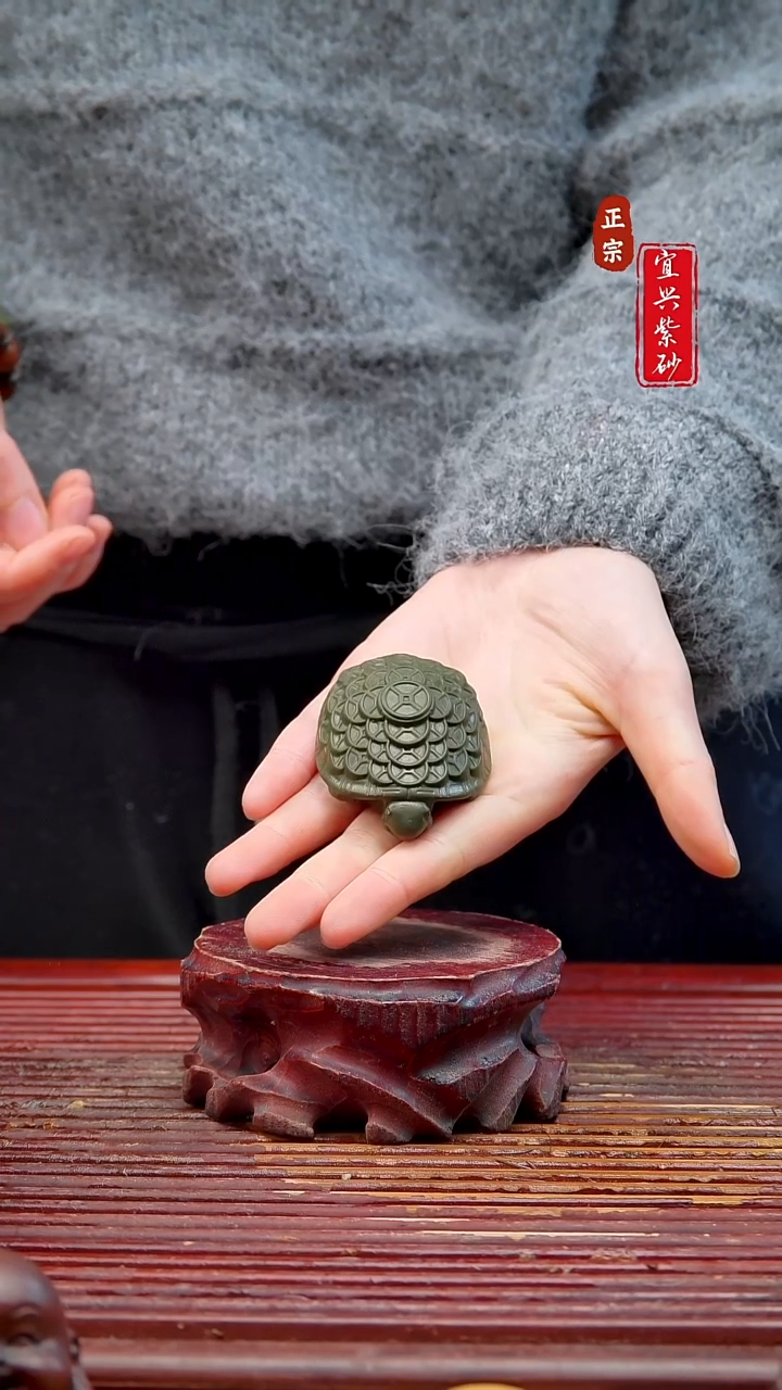 紫砂宜兴紫砂茶宠摆件