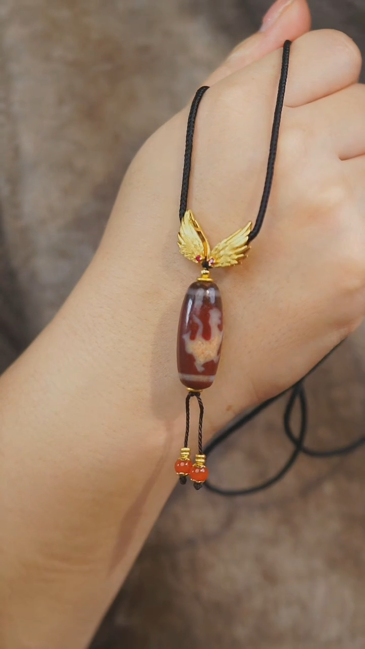 【闪购商品】玛瑙/玉髓项链未镶嵌多样性发其一