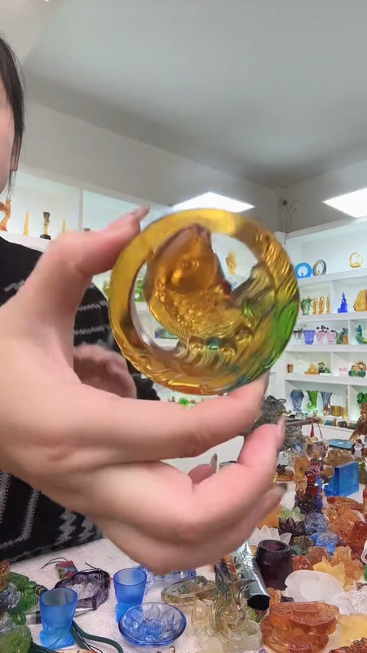 手工艺品琉璃锦理