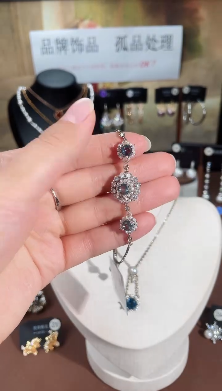 合金925银锆石7133