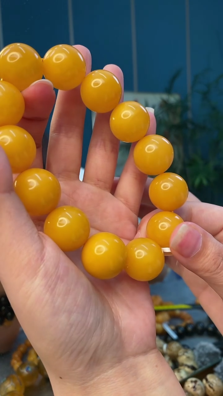 【闪购商品】琥珀裸石未镶嵌1/11-GM-#14多样性发其一