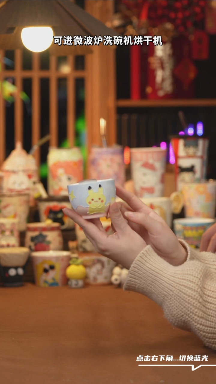 【闪购商品】摆件C030文创纯手工手绘