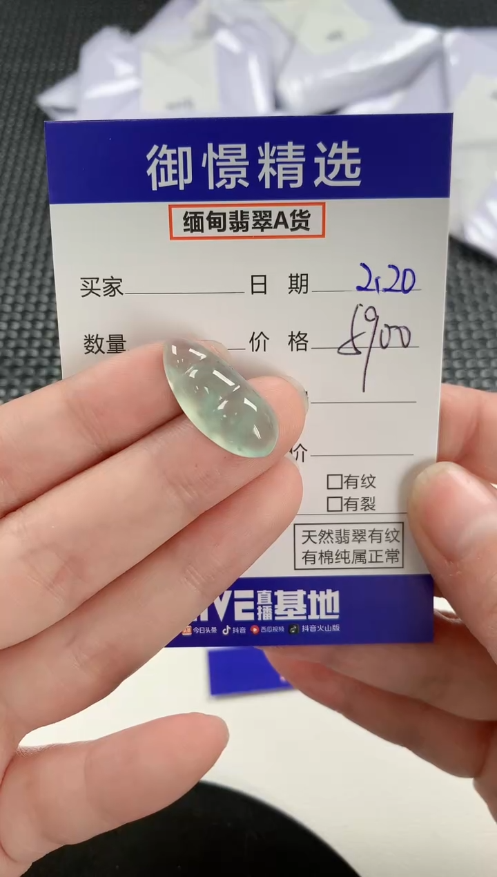 【闪购商品】翡翠颈饰未镶嵌51        